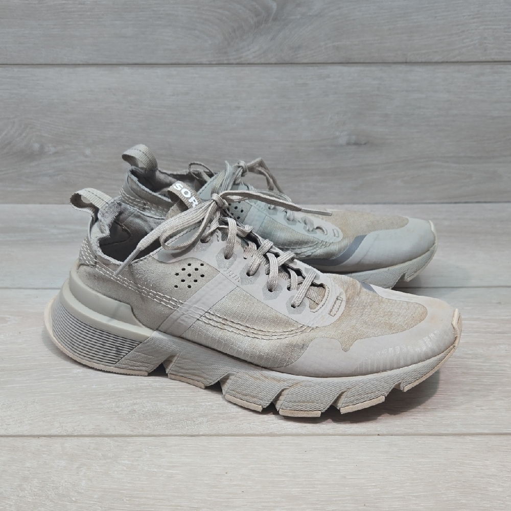 Sorel Women Tractor Platform Athletic Running Sneakers Shoes Sz 7